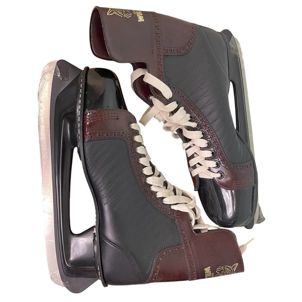 American Wildcat Vintage Ice Skates Adult Size‎ 12